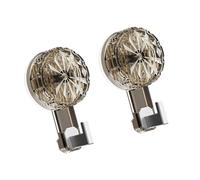 YUPEIUKLI Gancho de Ventosa extraíble para baño y Cocina Toallero Adhesivo Fuerte Perchero Impermeable para Batas y Abrigos