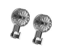 YUPEIUKLI Gancho de Ventosa extraíble para baño y Cocina Toallero Adhesivo Fuerte Perchero Impermeable para Batas y Abrigos