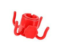 YUPEIUKLI Gancho para Colgar sombrilla de Playa, Toallas, Sombreros, Ropa, cámara, Playa, Camping, etc.