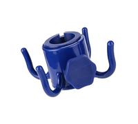 YUPEIUKLI Gancho para Colgar sombrilla de Playa, Toallas, Sombreros, Ropa, cámara, Playa, Camping, etc.