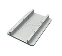 YUPEIUKLI Guía de Corte de ángulos múltiples Ayuda de Corte de ángulos de Modelos para la elaboración precisa de Modelos con Bloqueo Seguro.