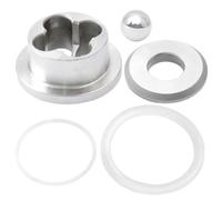 YUPEIUKLI - Juego de reparación de Sellos de Entrada de Acero Inoxidable, reemplazos a Prueba de Fugas para pulverizadores de Pintura sin Aire Modelos 390, 395, 495 y 595