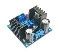 YUPEIUKLI LM317 - Regulador de Voltaje Ajustable, Placa de Fuente de alimentación Doble con Filtro rectificador, Salida de 1,2 V a 37 V para proyectos