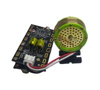 YUPEIUKLI Núcleos de micrófono Profesionales de 34 mm de diámetro Núcleos de micrófono de Condensador de diafragma Grande con Placa de Circuito para grabación de Estudio
