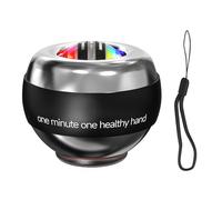 YUPEIUKLI - Pelota para ejercitar la muñeca con Arranque automático, Pelota para antebrazo, ejercitador de muñeca para ejercitar articulaciones y músculos