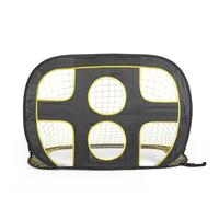 YUPEIUKLI Plegable para niños, juego de fútbol para niños, red de fútbol, postes de portería de jardín, para entrenamiento de fútbol infantil