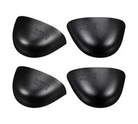 YUPEIUKLI Protectores de Calzado con Puntera de Acero, Resistentes y de Alta protección para Trabajadores de almacenes, construcción y Uso Industrial (2 Pares).