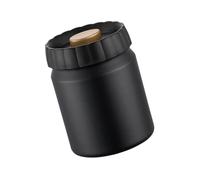 YUPEIUKLI Recipiente de Almacenamiento de café Acero Inoxidable 304 de Grado alimenticio, Gran Capacidad, Tipo Lata sellada al vacío.