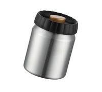 YUPEIUKLI Recipiente de Almacenamiento de café Acero Inoxidable 304 de Grado alimenticio, Gran Capacidad, Tipo Lata sellada al vacío.