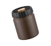 YUPEIUKLI Recipiente de Almacenamiento de café Acero Inoxidable 304 de Grado alimenticio, Gran Capacidad, Tipo Lata sellada al vacío.