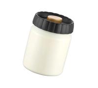 YUPEIUKLI Recipiente de Almacenamiento de café Acero Inoxidable 304 de Grado alimenticio, Gran Capacidad, Tipo Lata sellada al vacío.