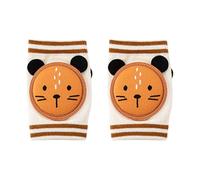 YUPEIUKLI Rodilleras para Gatear para bebés con Agarre de Silicona Antideslizante, Mezcla de algodón y Elastano Grueso para bebés y niños pequeños Que gatean