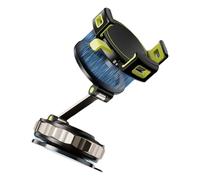 YUPEIUKLI Soporte para teléfono de Coche succión de vacío de Alta Resistencia y rotación de 360 Grados de Aluminio para teléfonos móviles para ángulos de visión Seguros