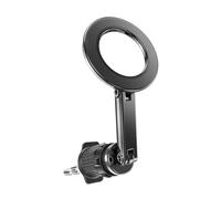 YUPEIUKLI Soporte para teléfono móvil Alta Resistencia, Ajustable y para Rejilla de ventilación del Coche, con rotación de 360°, imanes N52 y Gancho metálico para un Agarre óptimo.