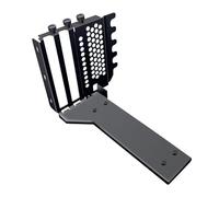 YUPEIUKLI Soporte Vertical para Tarjeta gráfica, Soporte para GPU, Juego de Soportes para Tarjeta de Video VGA con Cable IE4.0 y Soporte para GPU.