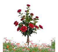 yupeuooe Árbol Artificial | Decoración de hogar primaveral estética y Realista,Plantas para Porche Delantero y Árbol Artificial,para jardín Patio Entrada hogar Granja Navidad