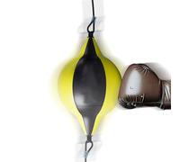 yupeuooe Balón de Entrenamiento de Boxeo, Saco de Boxeo para Velocidad y Reflejos, Equipo de Entrenamiento con Bolsa de Velocidad para Reducir el Estrés Durante el Ejercicio en Casa, Gimnasio o al