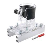 yupeuooe Base De Fresadora De Carpintería,Base de Borde para Máquina de Recortar - Soporte Para Router De Grabado - para Carpintería, Garaje, Hogar, Taller, Artesanías, Industria, Ranurar, Tallar,