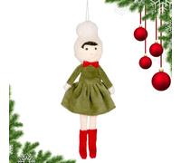 yupeuooe Colgantes De Muñecas Navideñas | Muñecas Colgantes de Decoración Navideña | Accesorios para Chimeneas Dormitorio Niños Adultos Familias Fiestas Fantasías Interior Exterior
