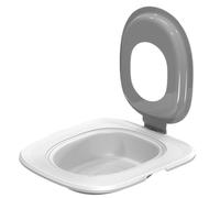 yupeuooe de Entrenamiento para IR al baño para Gatos, Entrenador para IR al baño para Gatos | Entrenador de Limpieza de inodoros para Gatos - Entrenador Reutilizable del Gato de la Estera de la Caja