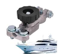 yupeuooe Desconector de Batería | Adaptador De Desconexión De Alta Resistencia - Pinza de Desconexión para Poste Lateral de Batería - para Vehículos Automotrices, Camiones, SUV, Autocaravanas, Barcos