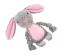 yupeuooe Juguetes chirriantes para perros, juguetes chirriantes de peluche, juego de ejercicio, actividades interactivas para entrenamiento en interiores y exteriores, camping, parque a solas