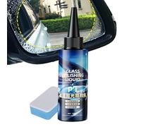 yupeuooe Limpiador De Rayaduras Para es De Coche | Líquido Pulidor De De 150ml - Tratamiento para Faros de Moto Muebles de Superficies