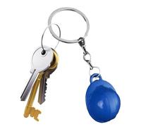 yupeuooe Mini llavero de sombrero duro | Favores de la fiesta de construcción, llavero pequeño de seguridad de la construcción Tiny Hard Hard Hist Key Ring Tema de