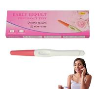 yupeuooe Prueba De Embarazo Falsa Para Bromas | Kit De Comedia Con Indicador Realista - Kit de Broma Indicador Realista Para Anuncio a Esposo Papá Fiestas Celebración Familia Mamá