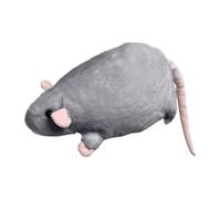 yupeuooe Ratones De Peluche - Muñeco De Animal De Peluche Cómodo,Ratones De Realistas para Niños, Reuniones, del Estrés, Juego De Roles Y Decoración