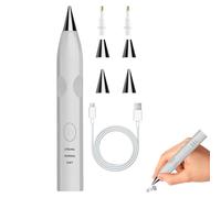 yupeuooe Rotulador eléctrico para pintura con gemas, 3 niveles, con puntos, herramienta de diseño de diamantes de imitación, suministros de manualidades para proyectos de dibujo, marco de joyería de