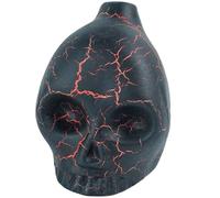 yupeuooe Silbato de muerte azteca, silbato de calavera - Silbato loco,Silbato de muerte azteca que grita, silbato aterrador y espeluznante, silbato de calavera fuerte para Halloween