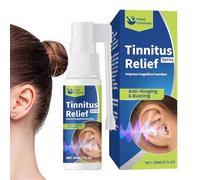 yupeuooe Spray de limpieza de oídos, 30 ml, líquido para el cuidado corporal, espray de eliminación de cera de oídos, para mujeres, hombres, adultos, lugar de trabajo, viajes, conciertos, fiestas