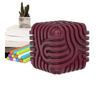 yupeuooe Tablero Sensorial | Cubo de Juguete Anti-Estrés de Silicona Tranquilizante,para Niños Mayores de 3 Años y Adultos Relajación Concentración Refuerzo para Hogar Escuela