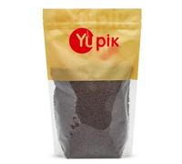 Yupik Espolvoreador alargado con sabor a chocolate, 1 kg, bajo en azúcar, sin colesterol, sin sodio, kosher, perfecto para hornear y decorar helados, pasteles, galletas, cupcakes y donuts