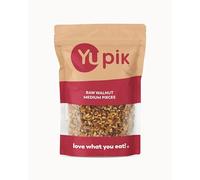 Yupik Nueces crudas de California nueces medianas piezas, 2.2 libras