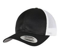 Yupoong 360°Omnimesh 2-Tone Gorro Tipo Camionero Malla Béisbol Red Sport Hat