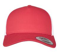 Yupoong 5-Panel Retro Camionero 2-Tone Gorra Malla Uni Ajustable Flexfit