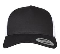 Yupoong 5-Panel Retro Camionero 2-Tone Gorra Malla Uni Ajustable Flexfit