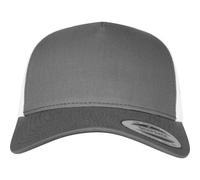 Yupoong 5-Panel Retro Camionero 2-Tone Gorra Malla Uni Ajustable Flexfit