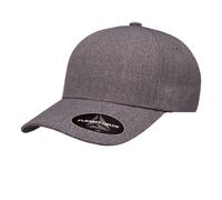 Yupoong - Béisbol Flexfit Delta Mezcla de Color Carbón para Adultos Unisex