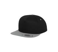 Yupoong Classic 5 Panel Snapback Cap Gorra de Béisbol Mütze Cappy 100% Algodón