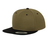 Yupoong Classic Ajustable 2-Tone Gorra Béisbol Bicolor Woll-Mix Contrastantes