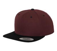 Yupoong Classic Ajustable 2-Tone Gorra Béisbol Bicolor Woll-Mix Contrastantes