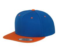 Yupoong Classic Ajustable 2-Tone Gorra Béisbol Bicolor Woll-Mix Contrastantes