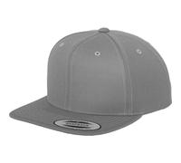 Yupoong Classic Gorra Snapback de Béisbol Baseball Flat Visera