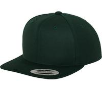 Yupoong Classic Gorra Snapback de Béisbol Baseball Flat Visera