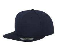 Yupoong Classic Gorra Snapback de Béisbol Baseball Flat Visera