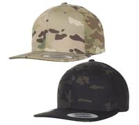 Yupoong Classic Gorra Snapback Multicam Camuflaje 6 Panel Talla Unica
