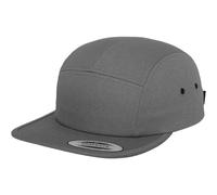 Yupoong Classic Jockey Cap Flexfit Gorra Radlercap Plano Algodón Unisex Nuevo